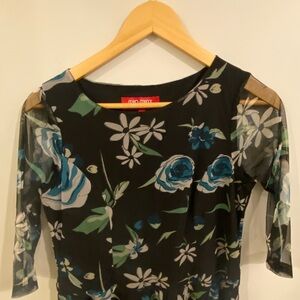 Mia Minx Midi Dress Womens Medium